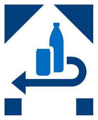 Logo Allemand pour le recyclage