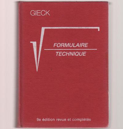 Le formulaire GIECK