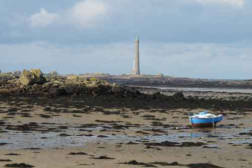 Le phare de l'ile vierge