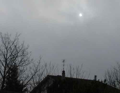 éclipse veuede Bordeaux