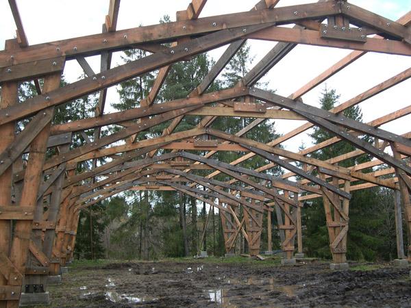 bâtiment en cours de construction