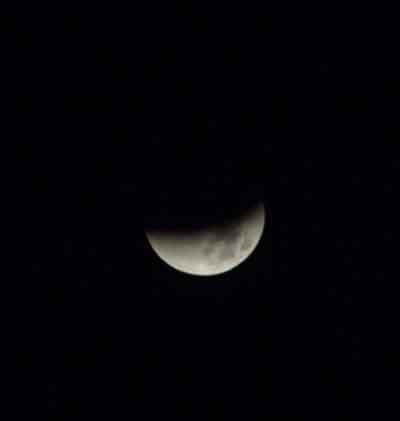 éclipse de lune 3h49