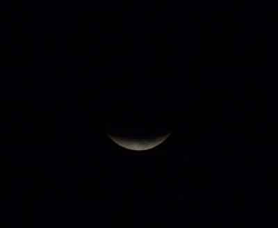éclipse de lune 3h58