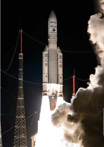 Ariane 5 Vol VA257