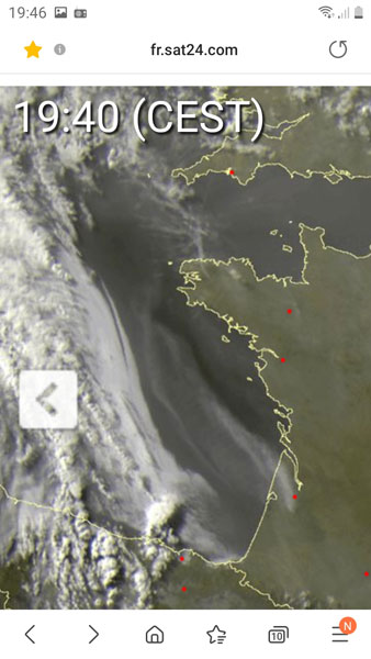 incendie Gironde 18.07.2022 soir