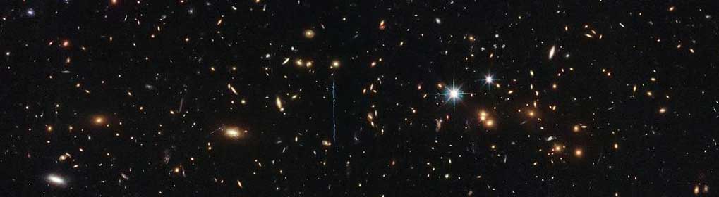 Hubble : le fond de de l'univers