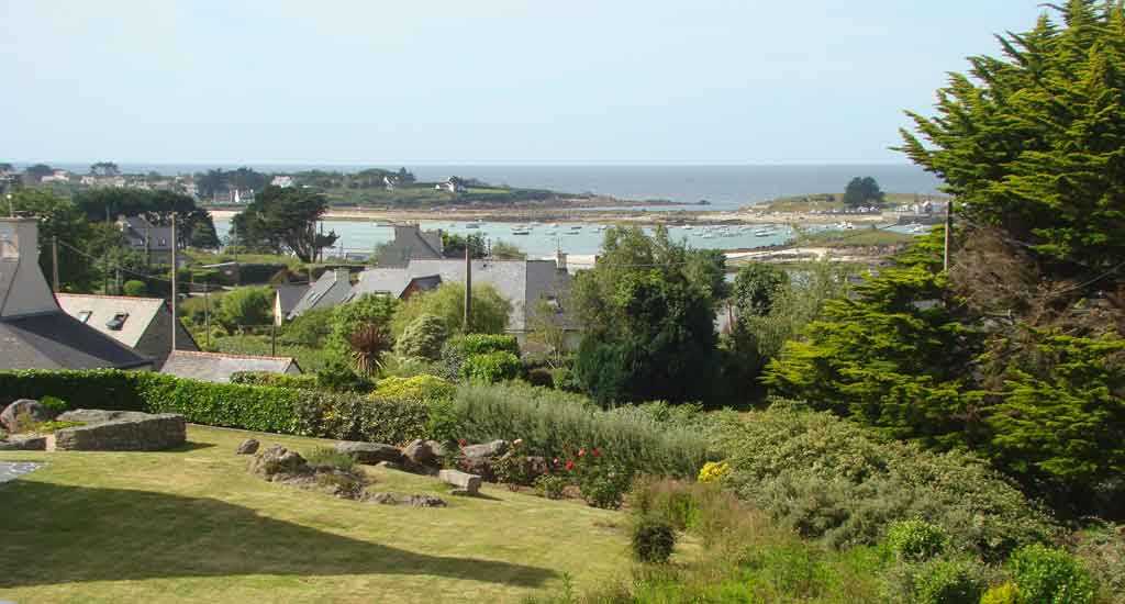 Cote du nord Finistère