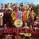 Vinyl  Les Beatles  : Sergent Peppers 