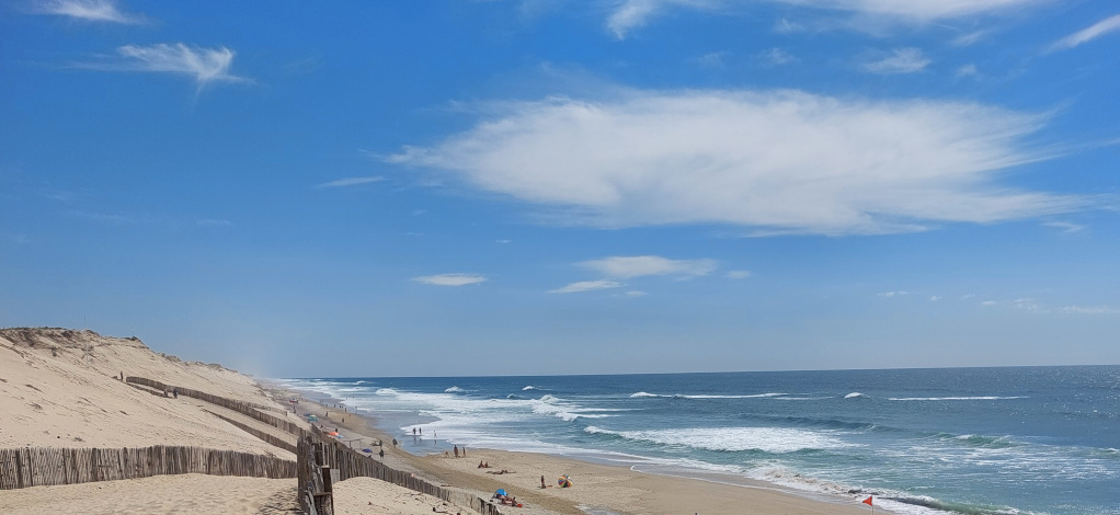 rivage cote atlantique