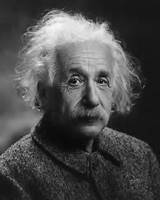 Photo de Einstein