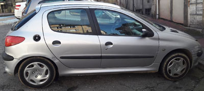 Photo Peugeot 206 HDi du début des années 2000